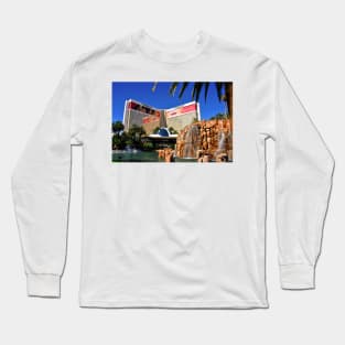 Mirage Hotel Las Vegas United States of America Long Sleeve T-Shirt